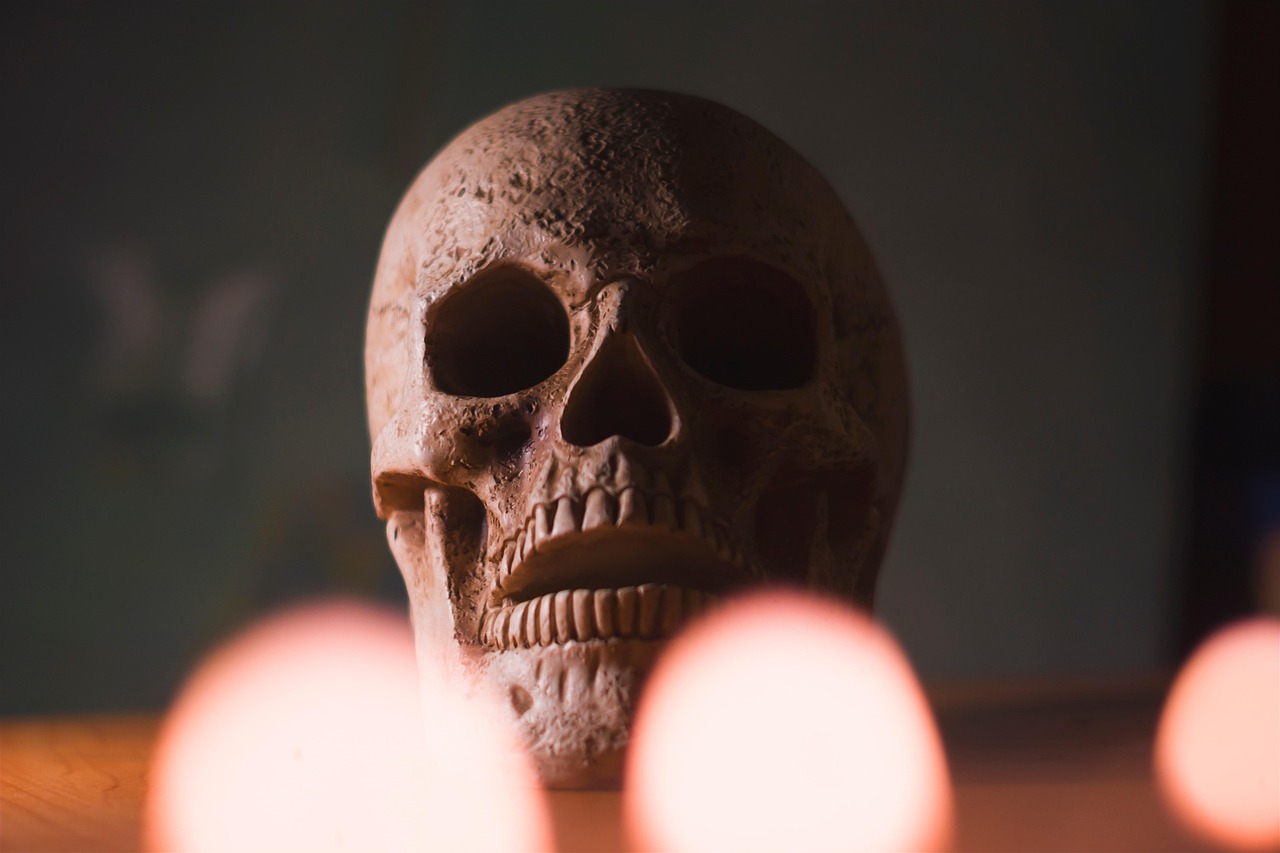 Bezpieczne dekoracje Halloween przy dzieciach i zwierzętach