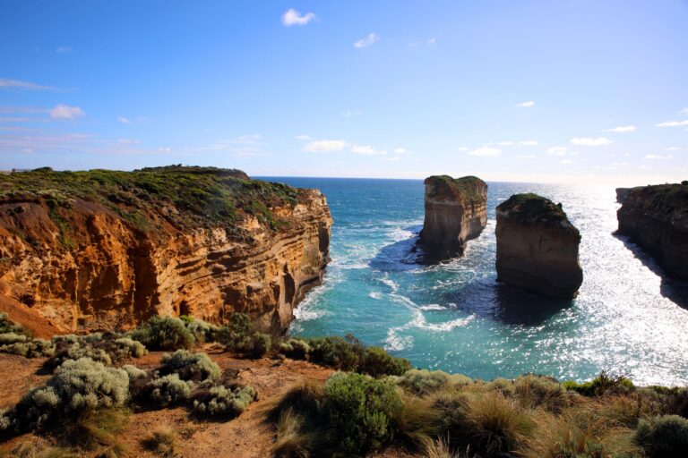 Great Ocean Road w 2 lub 3 dni – plan trasy, punkty widokowe i noclegi